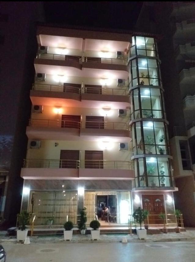 Hotel Edland فلورا المظهر الخارجي الصورة