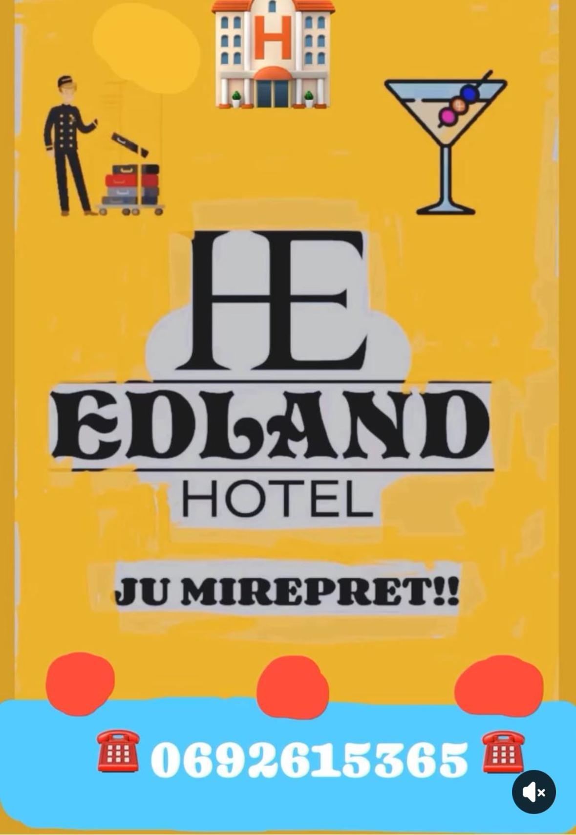 Hotel Edland فلورا المظهر الخارجي الصورة